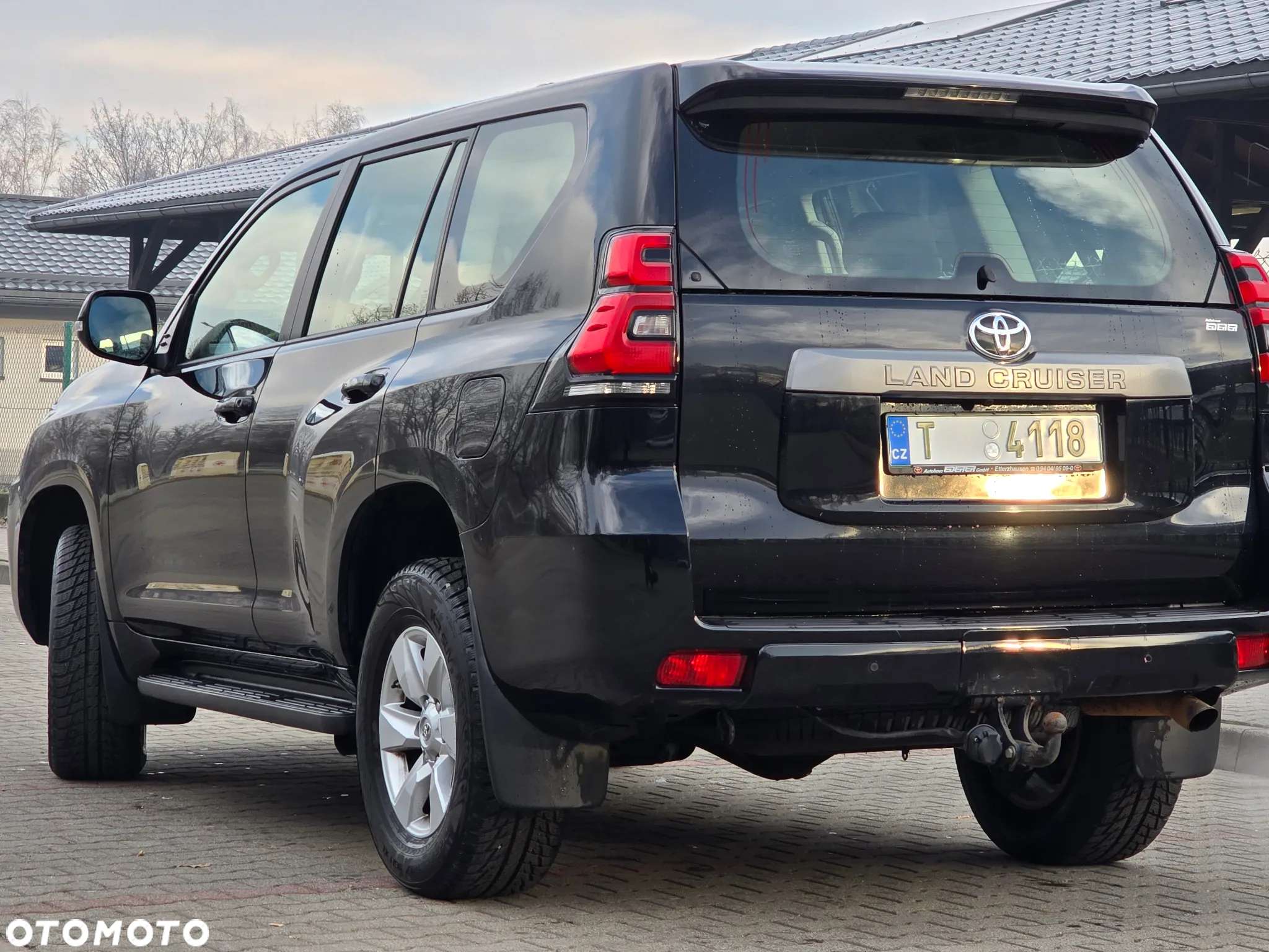 Toyota Land Cruiser LC 2.8 D-4D Entry