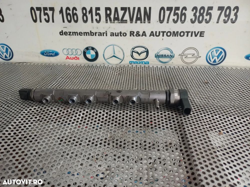 Rampa Injectie Injectuare Bmw E81 E83 E87 E90 E91 E92 E93 X3 2.0 Diesel N47 Cod   - Dezmembrari Ara - 1