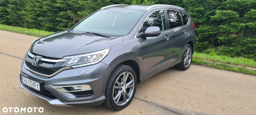 Honda CR-V 2.0i-VTEC 4WD Automatik Elegance - 2