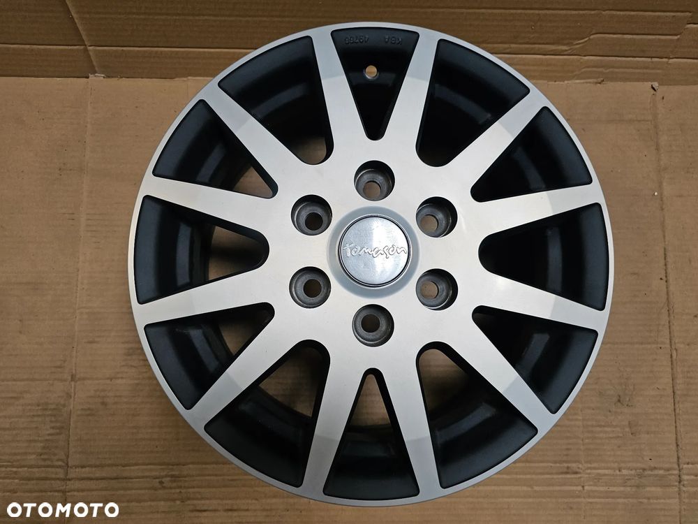 (F57) Tomason Sprinter Crafter / TN1F-6516 / 6,5Jx16 ET62 6x130 - 4