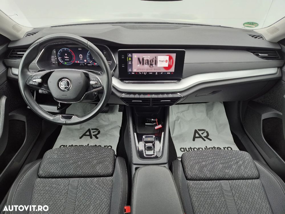 Skoda Octavia Combi 2.0 TDI DSG Ambition - 13