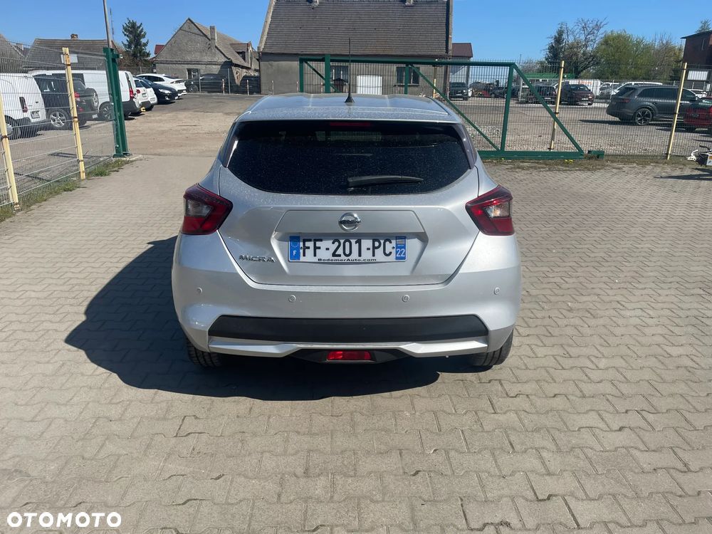 Nissan Micra 1.0 Visia Plus - 7