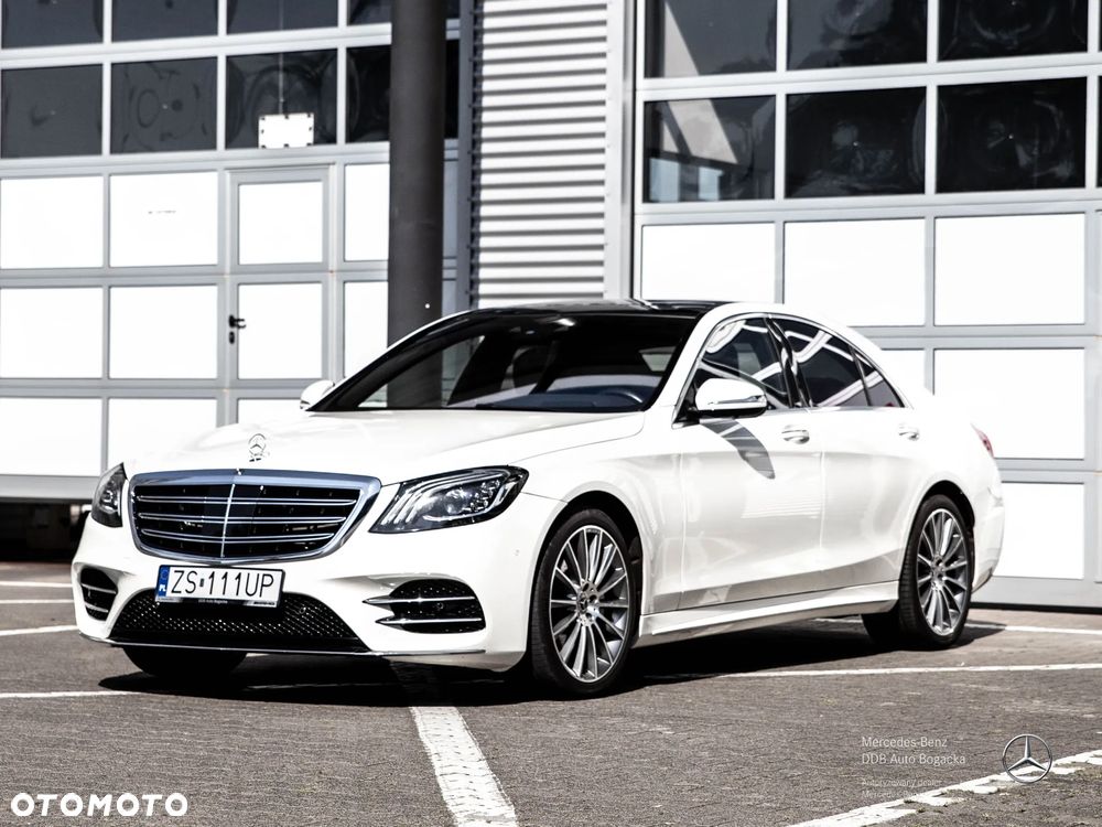 Mercedes-Benz Klasa S 450 4Matic 9G-TRONIC - 5