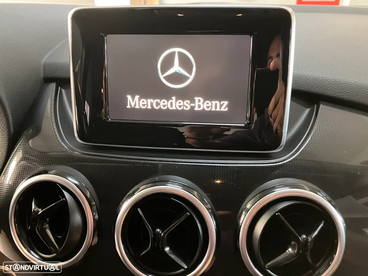 Mercedes-Benz B 180 CDi BlueEfficiency - 23