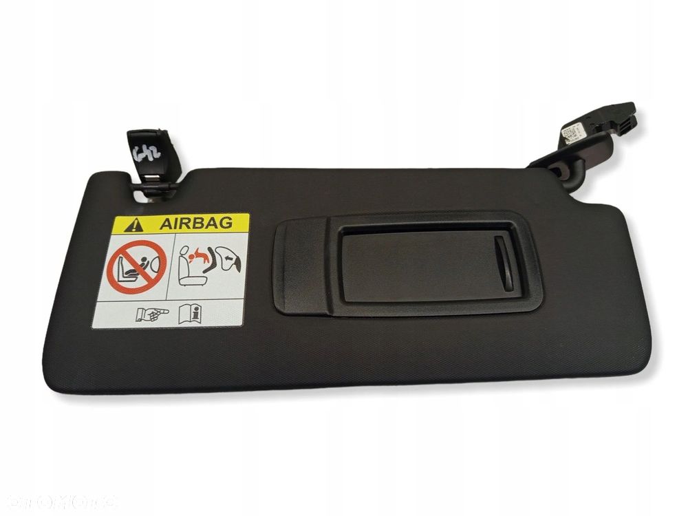 Osłona przeciwsłoneczna Prawa Oryginał M-Pakiet BMW 2 M2 G22 G42 8097329 - 8