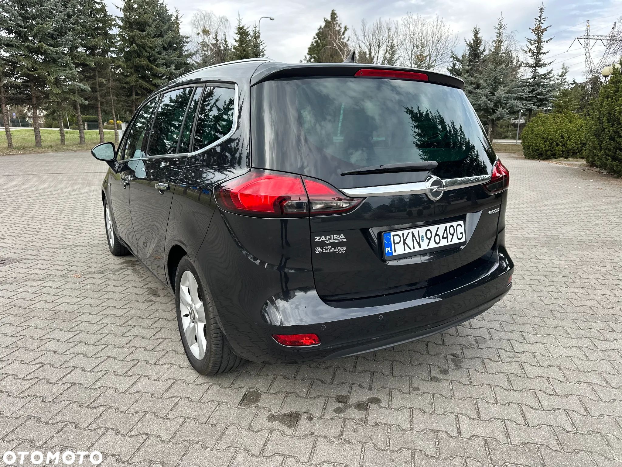 Opel Zafira 2.0 CDTI Cosmo - 11