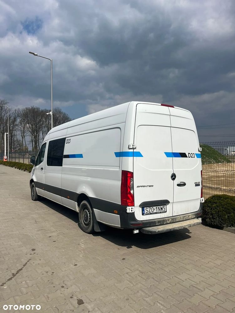 Mercedes-Benz Sprinter 315CDI brygadowy 7 osób DOKA pierwszy właściciel - 6