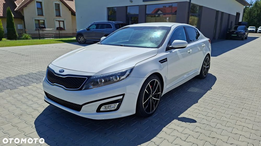 Kia Optima 1.7 CRDI EcoDynamics Spirit - 13