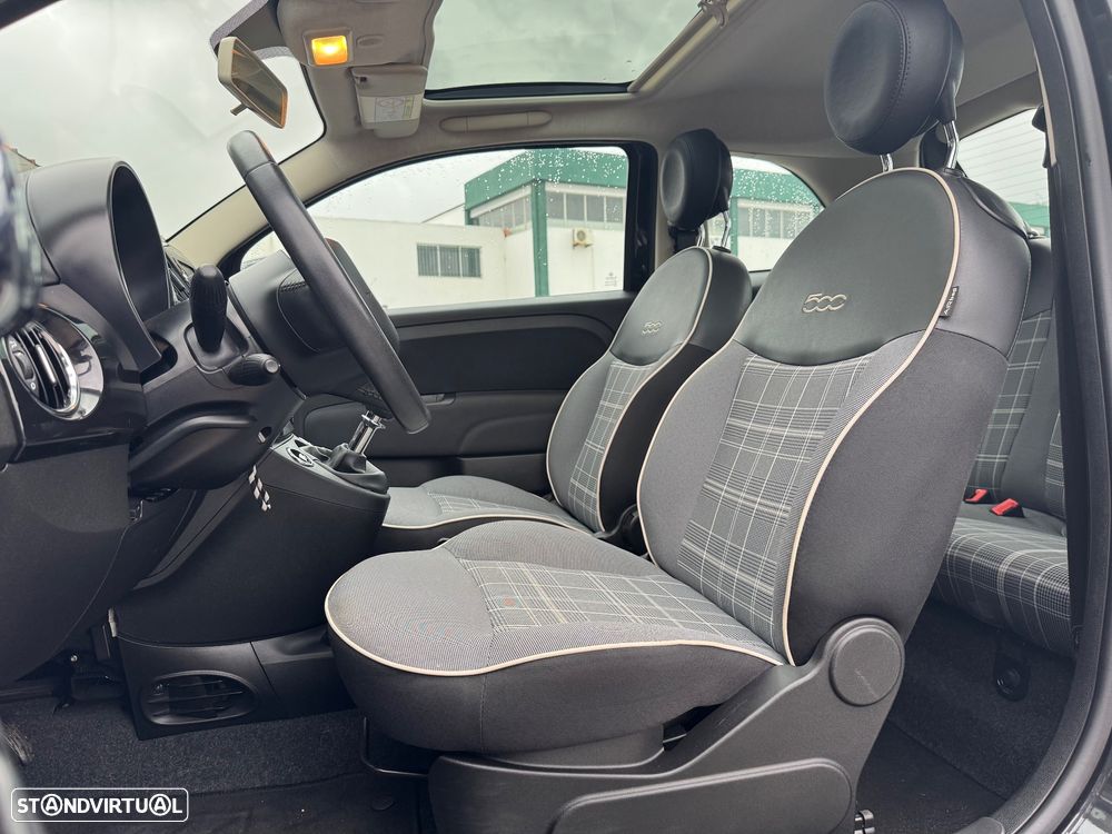 Fiat 500 1.2 8V Lounge - 22
