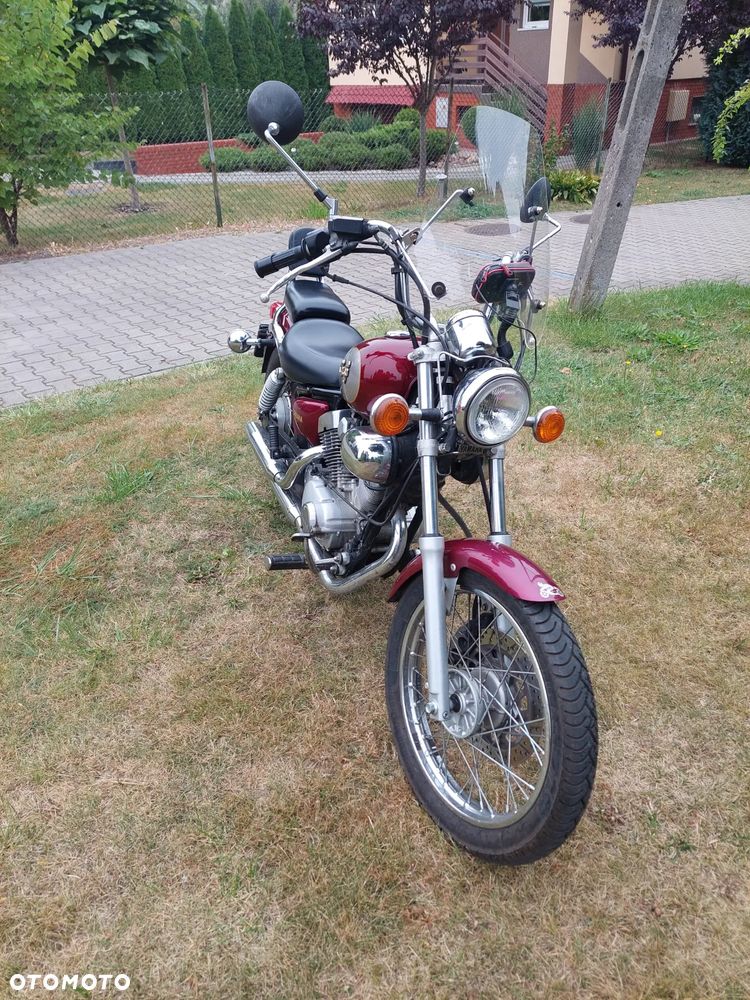 Yamaha Virago - 1