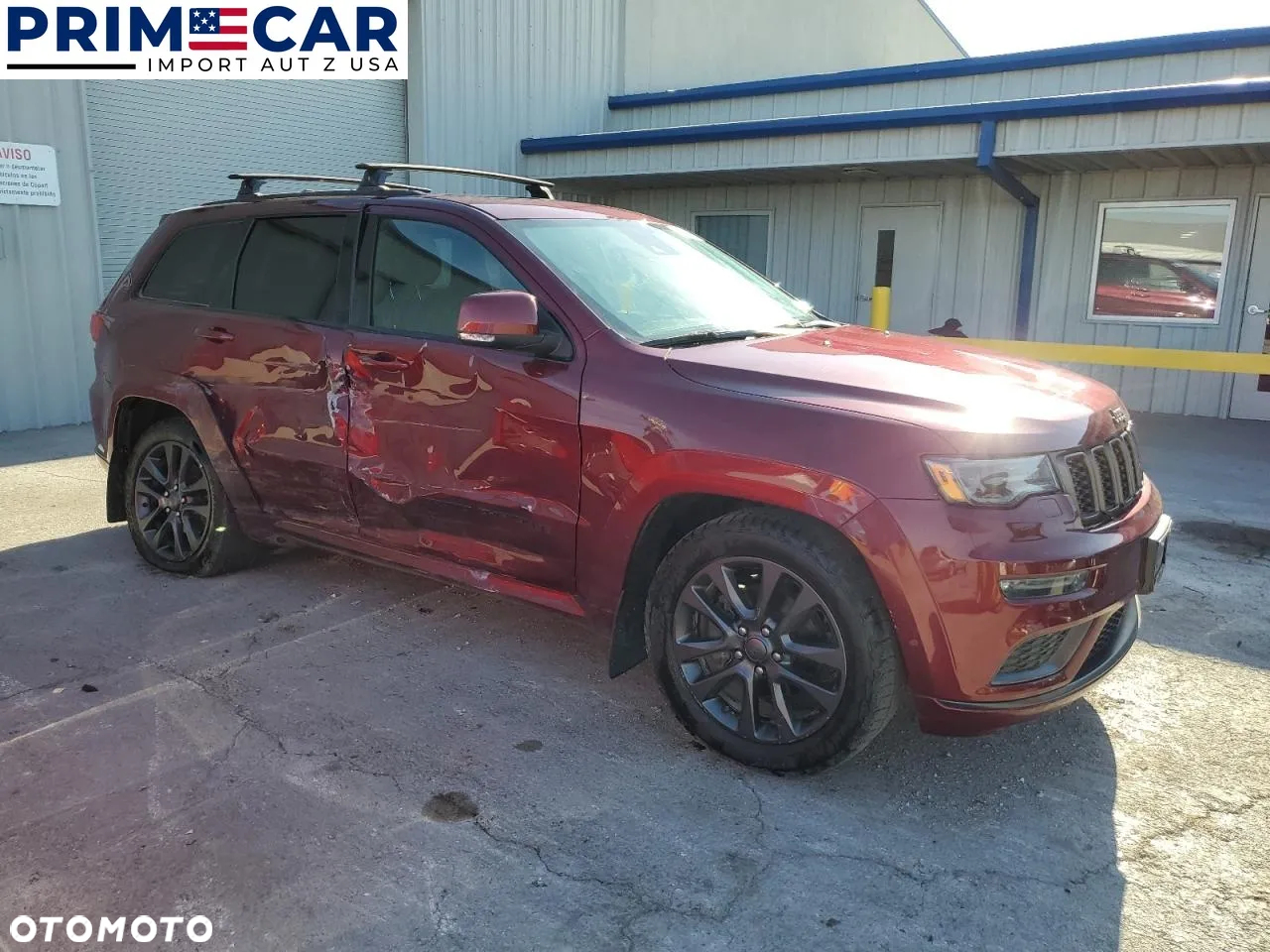 Jeep Grand Cherokee 3.6 V6 Overland