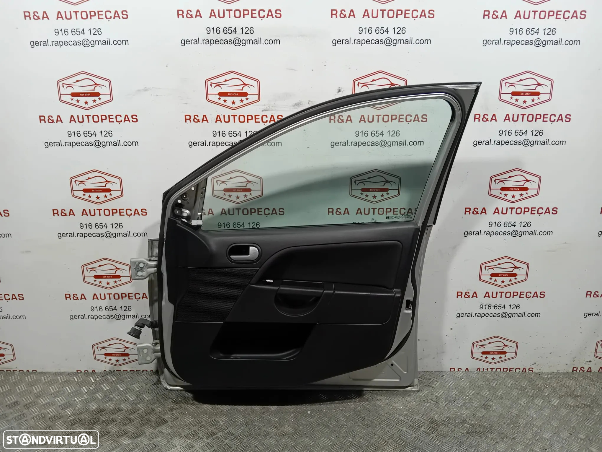 Porta Frente Direita Ford Fiesta V 5 Original - 4