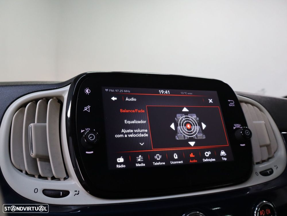 Fiat 500C 1.2 Lounge MTA - 17