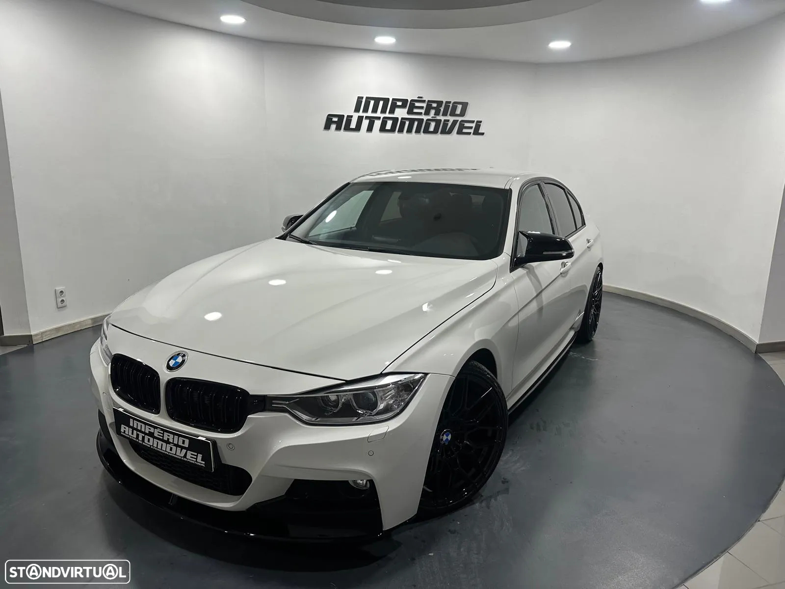 BMW 320 d Pack M - 7