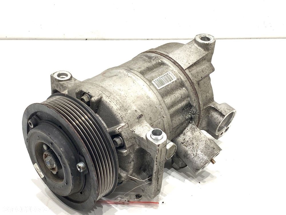 SPRĘŻARKA KLIMATYZACJI  VW PASSAT B7 Variant (365) 2010 - 2015 2.0 TDI 103 kW [140 KM] olej - 1