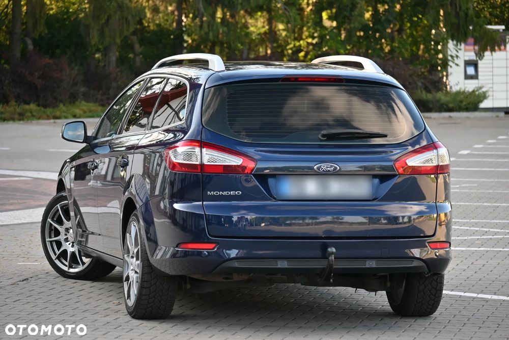 Ford Mondeo 2.0 TDCi Ghia X - 13