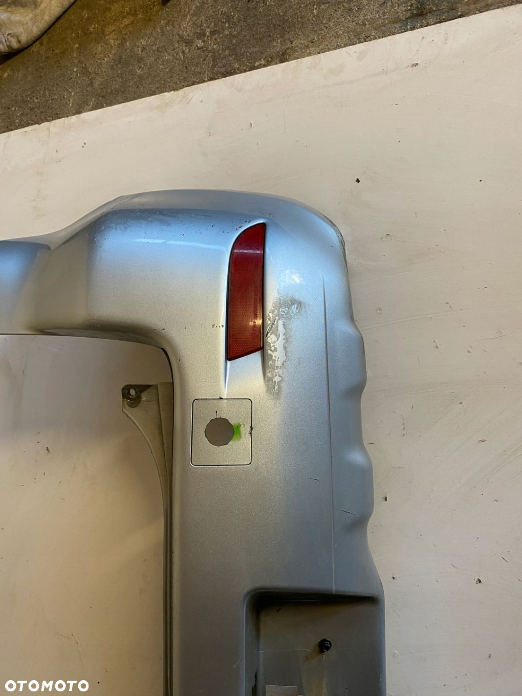 Zderzak tył tylny lampka Daihatsu Terios II - 3