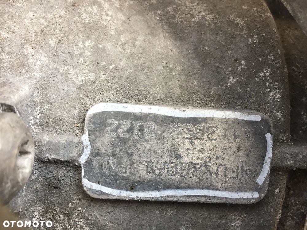 VW PASSAT B7 12R 2.0 TDI SKRZYNIA BIEGÓW NFU - 5