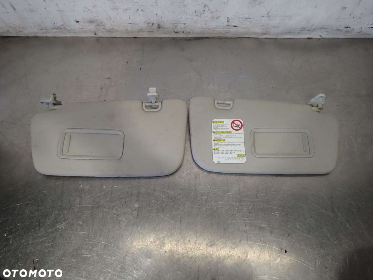 OSŁONA PRZECIWSŁONECZNA KPL. SUBARU IMPREZA 1.5 - 1