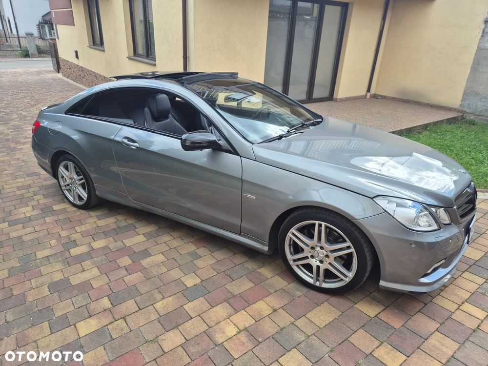 Mercedes-Benz Klasa E 350 CGI BlueEffICIENCY - 28