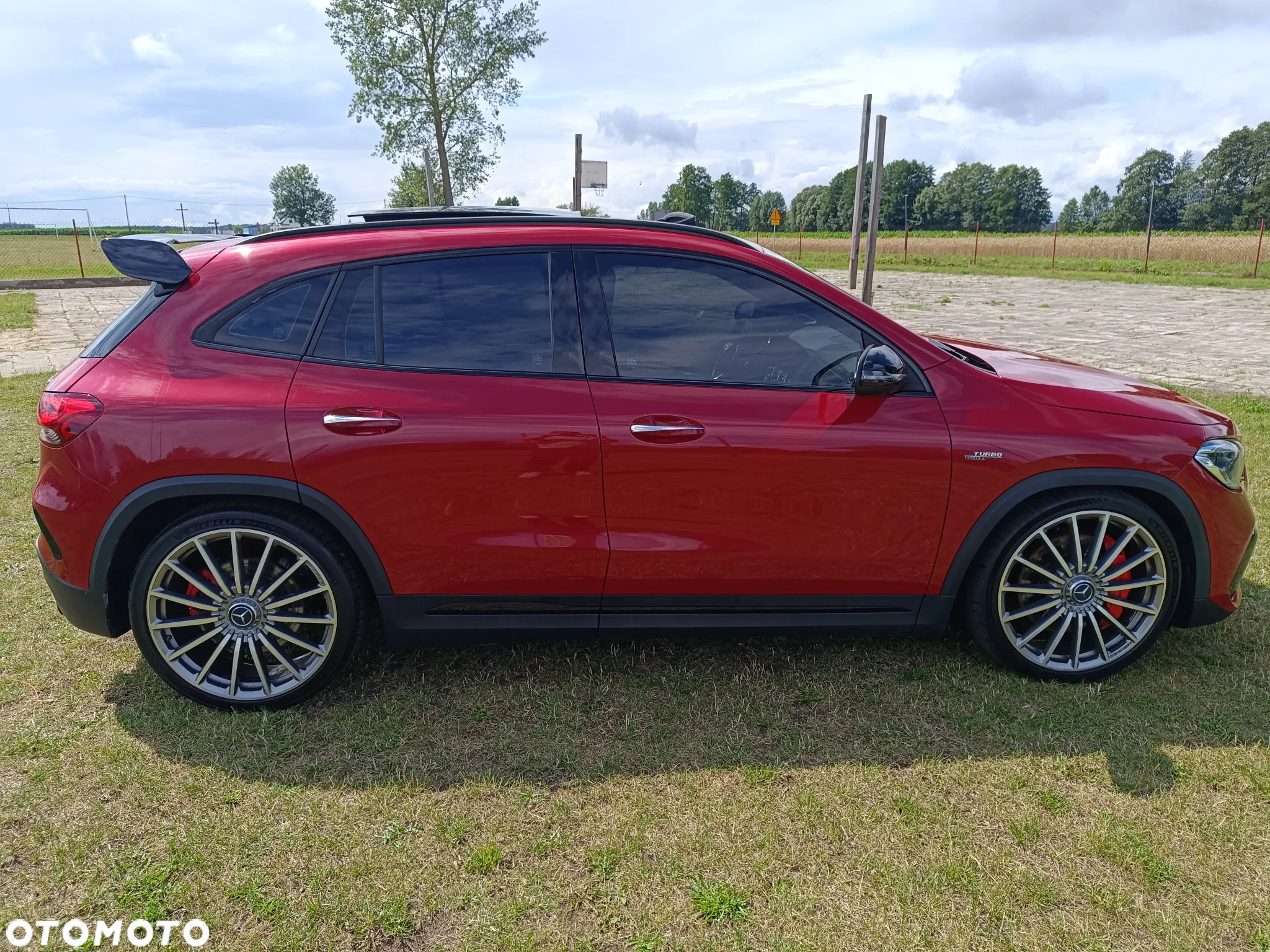 Mercedes-Benz GLA AMG 45 S 4Matic+ AMG Speedshift DCT 8G - 11
