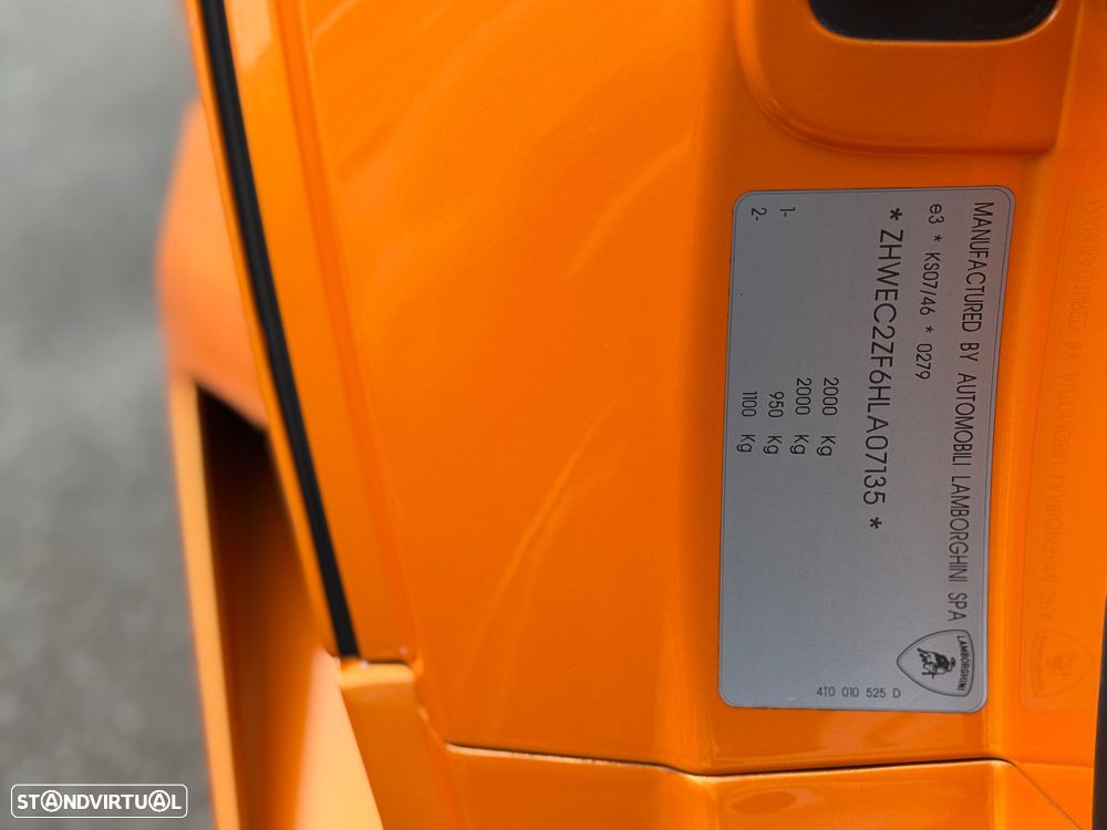 Lamborghini Huracán LP 580-2 - 23