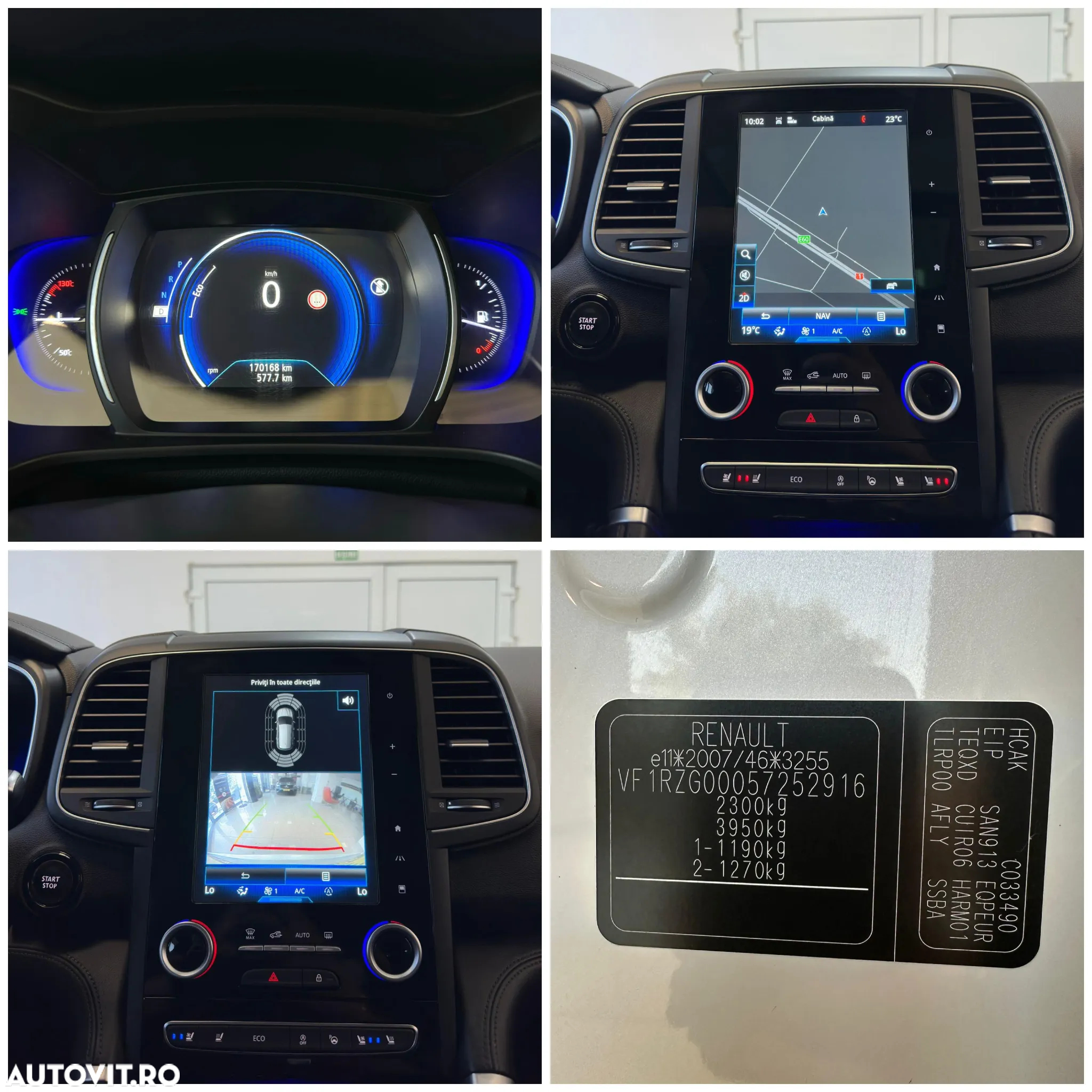Renault Koleos ENERGY dCi 175 X-tronic LIMITED - 14