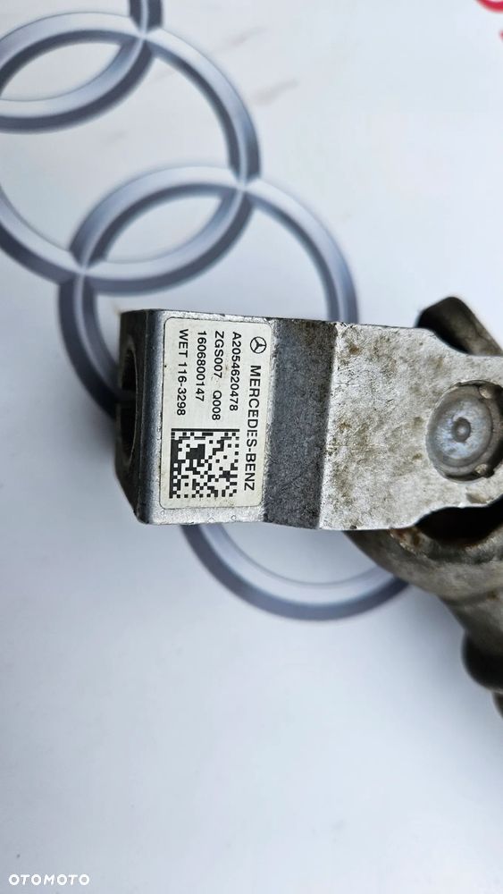 Mercedes C klasa W205 Krzyżak kolumny kierowniczej Drążek Łącznik 2314600056 2054620478 - 3