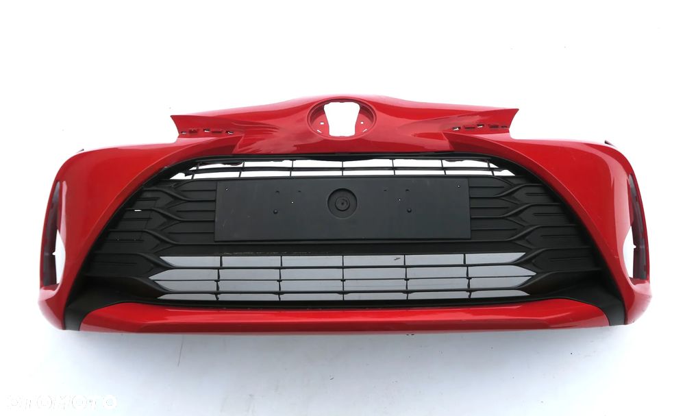 TOYOTA YARIS 3 III Lift. 2017 - 2020 zderzak przód ORYGINAŁ OE - 15