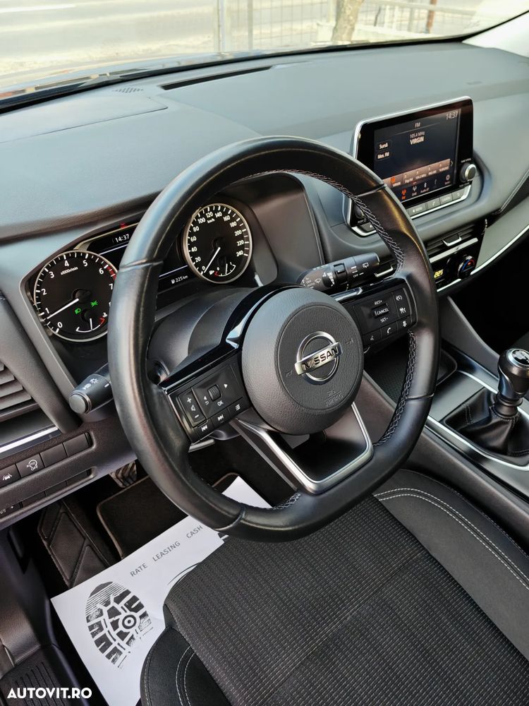 Nissan Qashqai 1.3 DIG-T MHEV N-Connecta - 34