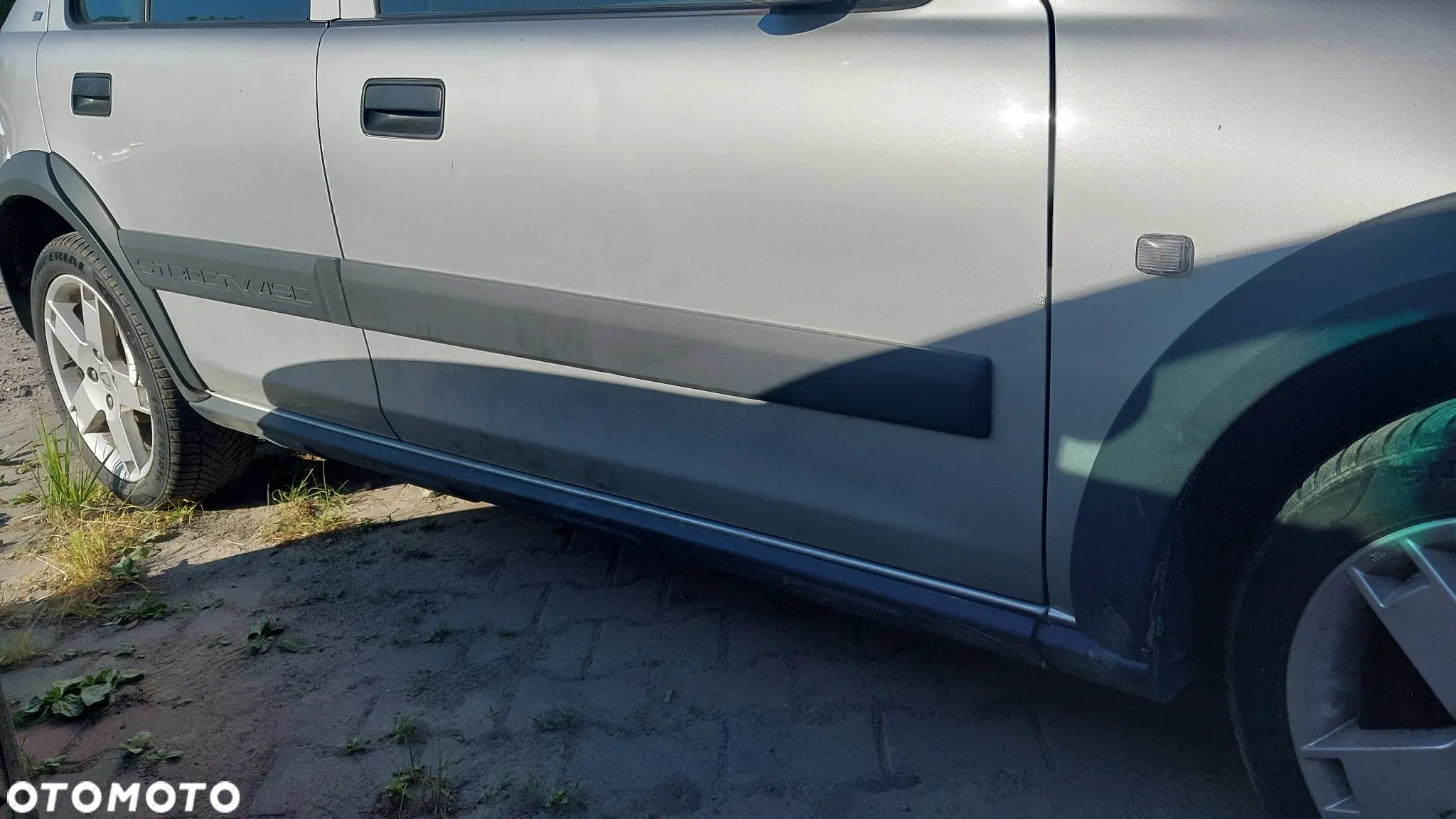 Rover 25 Streetwise silnik 1.4 16v 14K4F Polonez maska zderzak lampy skórzane fotele mcpersony nakładka nadkola błotnika przewody sprężarka panel klimatyzacji Cały na części wszystkie części - 5