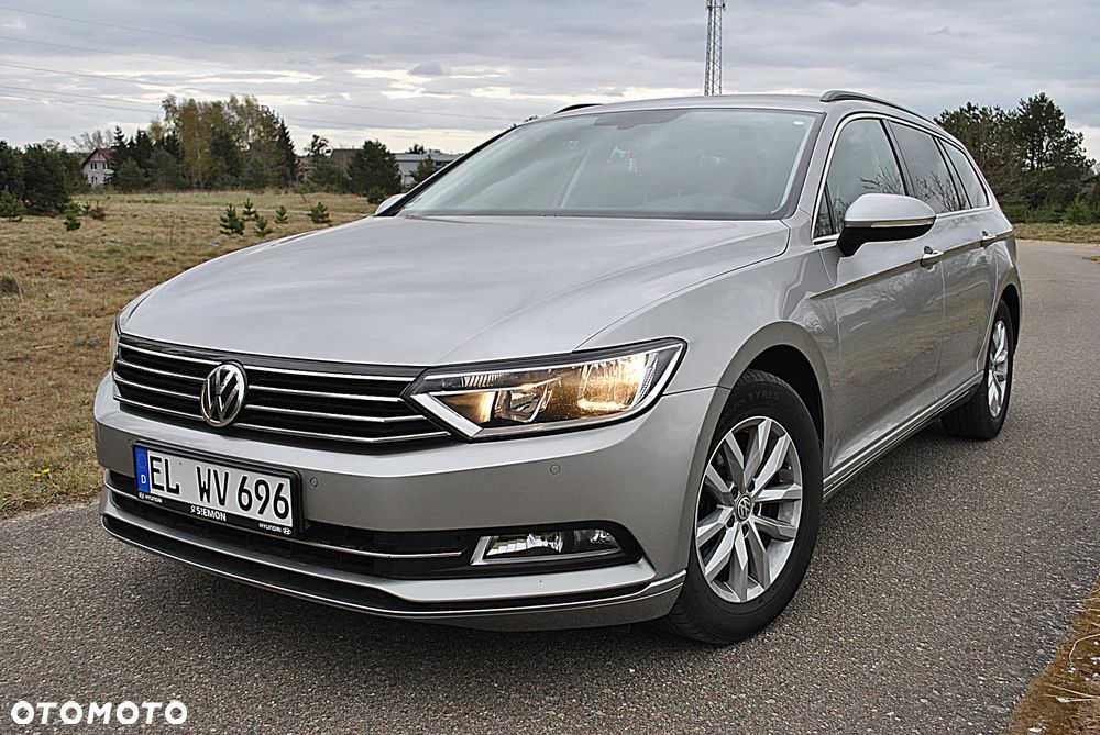 Volkswagen Passat 2.0 TDI SCR DSG Comfortline - 1