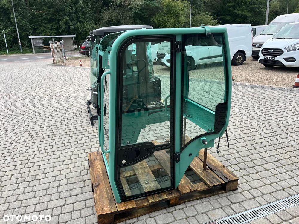 KABINA MINI KOPARKA YANMAR SV20 SV22 SV 20 22 8129NETTO - 11