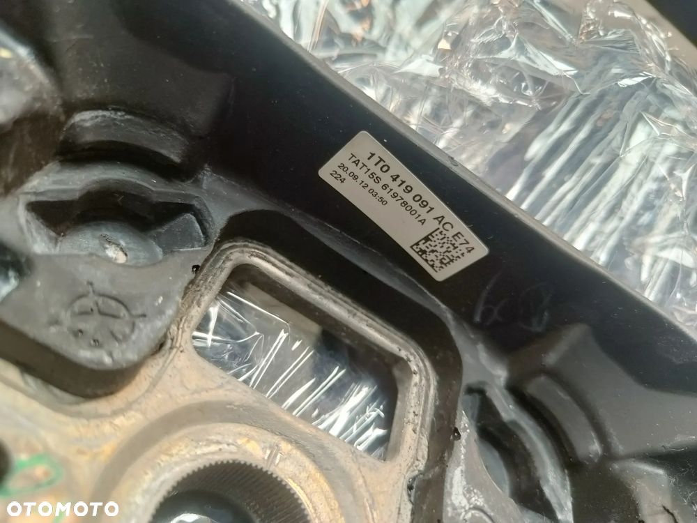 Kierownica VW Tiguan lift FL Touran Mulitifunkcyjna 1T0419091AC - 24