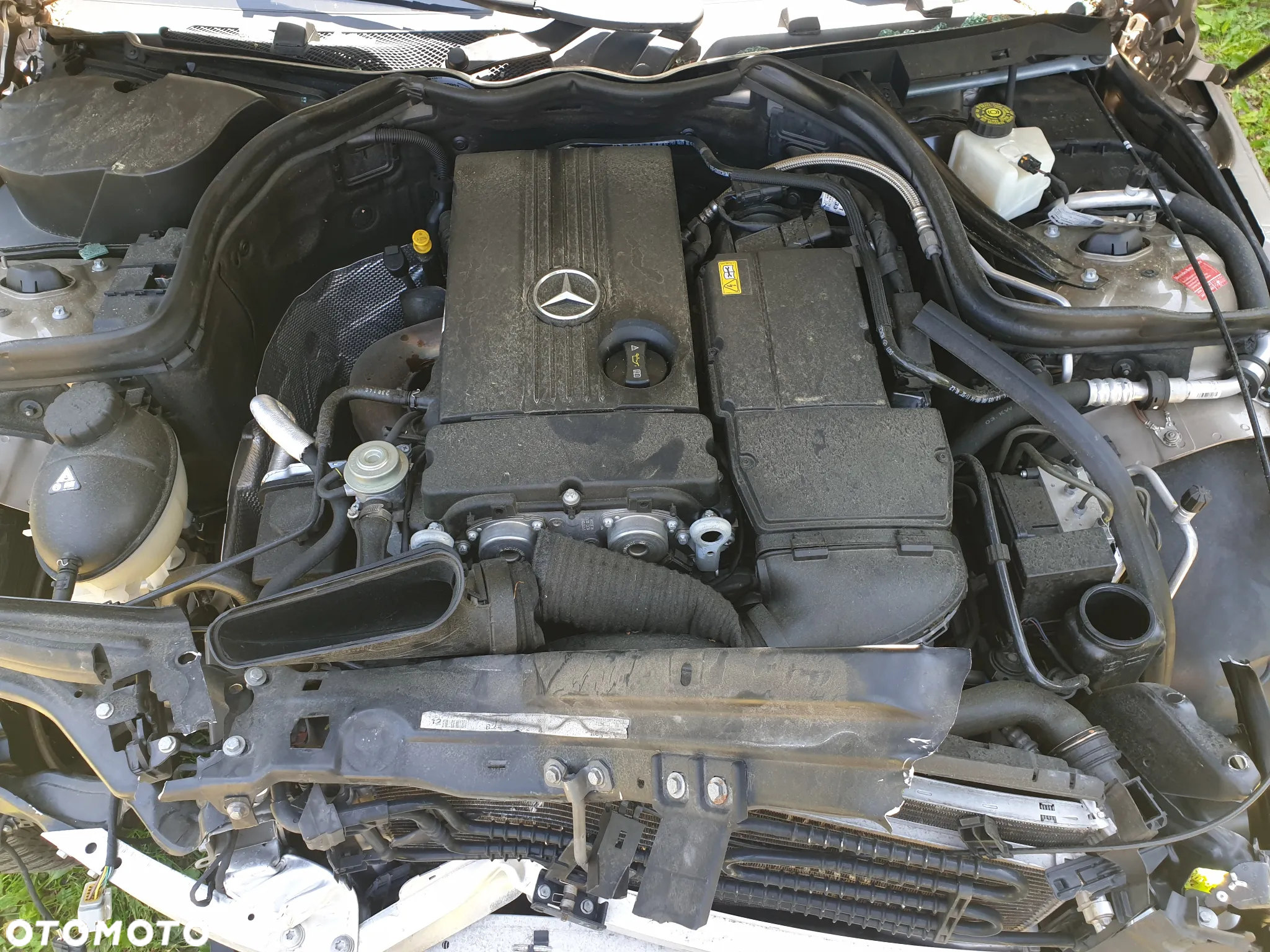 Mercedes-Benz Klasa C 180 BlueEFFICIENCY 7G-TRONIC - 4