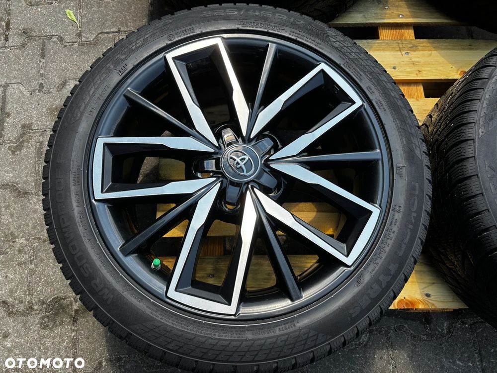 koła alu zimowe R17 toyota corolla E21 225/45R17 - 2