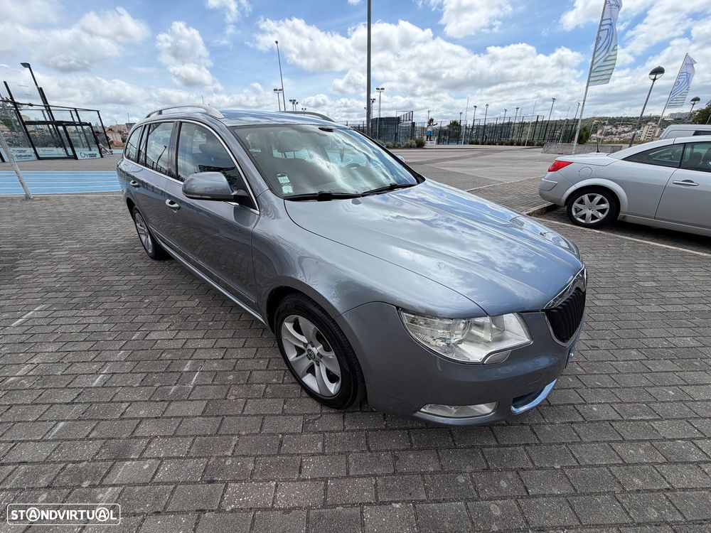 Skoda Superb Break 1.9 TDi Elegance - 16