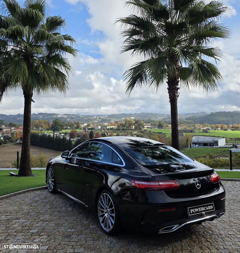 Mercedes-Benz E 220 d AMG Line Aut. - 15