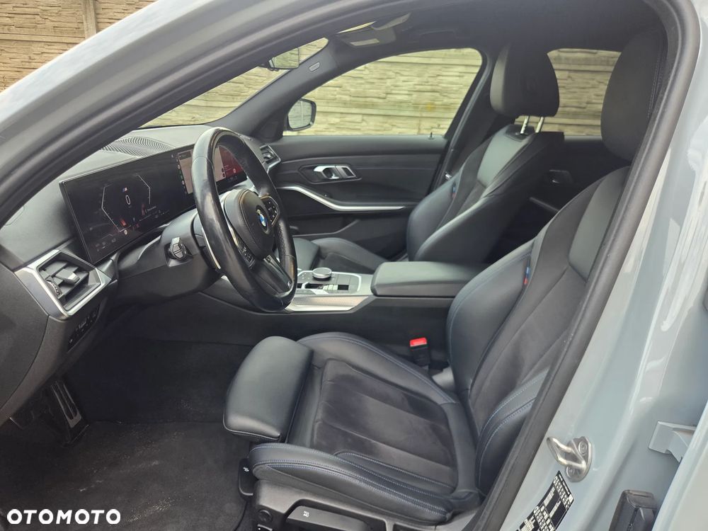 BMW Seria 3 320d xDrive MHEV M Sport sport - 7