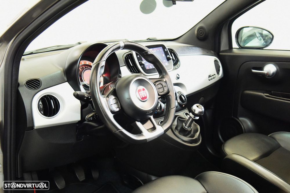 Fiat 500C 1.0 Hybrid Connect - 19