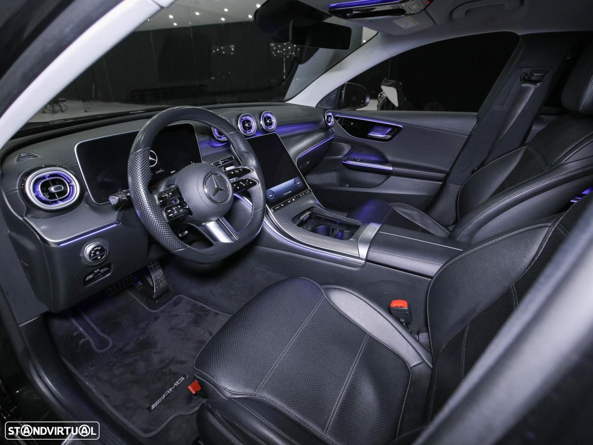 Mercedes-Benz C 220 Station d 9G-TRONIC 4Matic AMG Line - 6