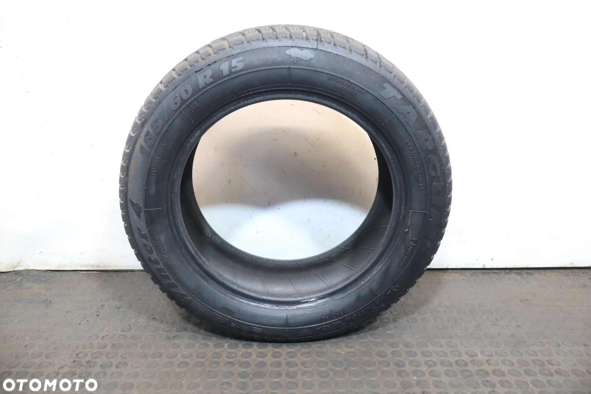 OPONA OPONY 2 SZT TARGUM 185/65/15 ZIMA R21 - 2