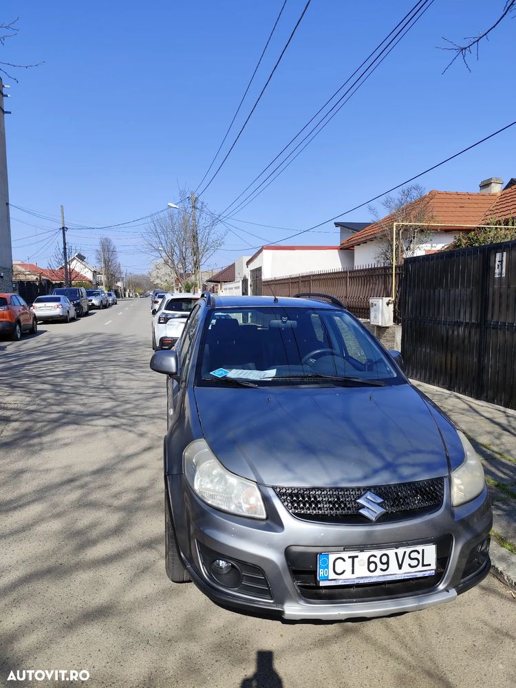Suzuki SX4 1.6 GLX 4WD - 4