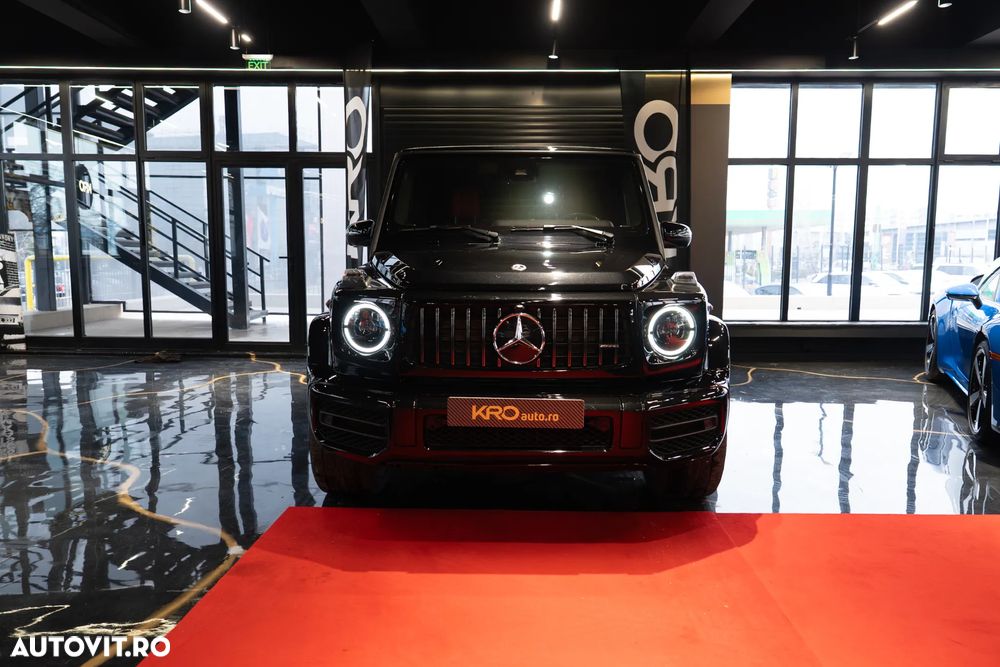 Mercedes-Benz G AMG 63 AMG Speedshift 9G-TRONIC - 2