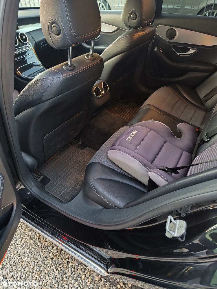 Mercedes-Benz Klasa C 220 (BlueTEC) d 7G-TRONIC Avantgarde - 9