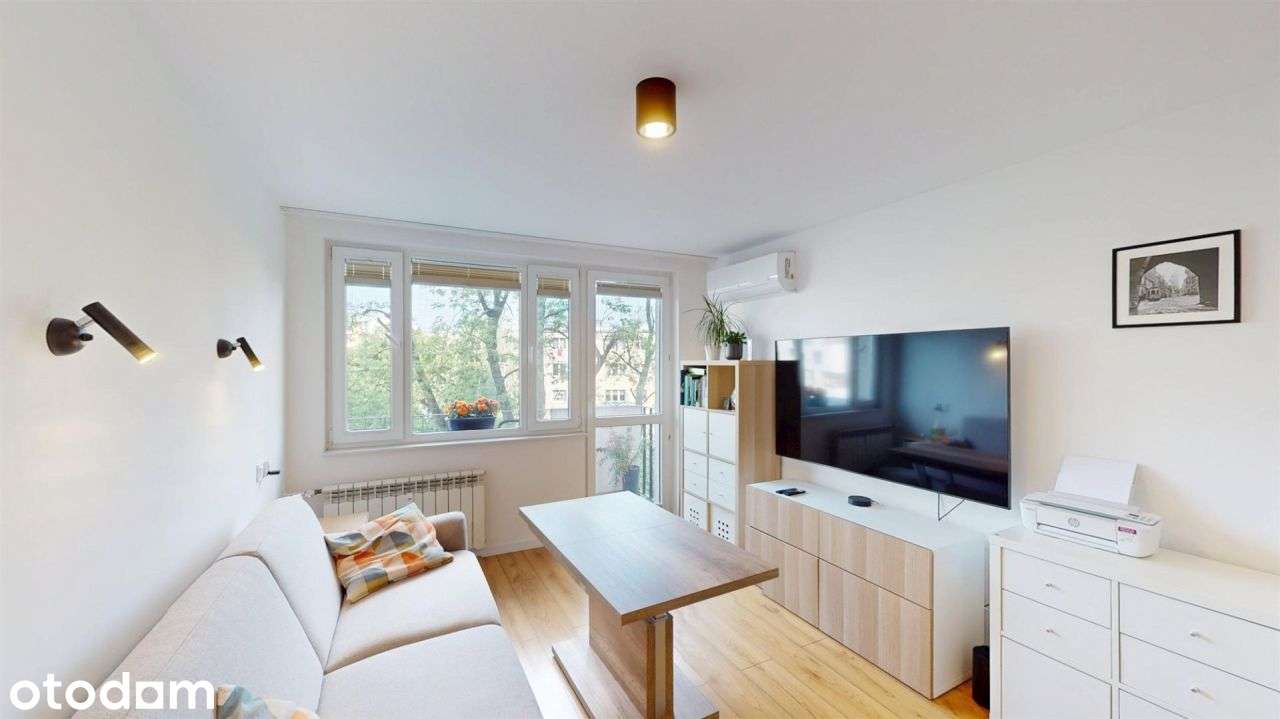 Centrum Krakowa - ładne, wyremontowane 2 pokojowe