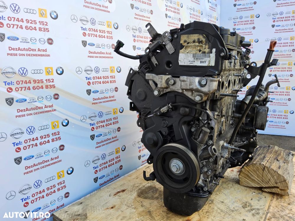Motor Peugeot 1.6 Cod BY01 3008 308 508 BHZ Citroen c4 c5 jbgy bhx volvo v40 208 2008 euro 6 - 2