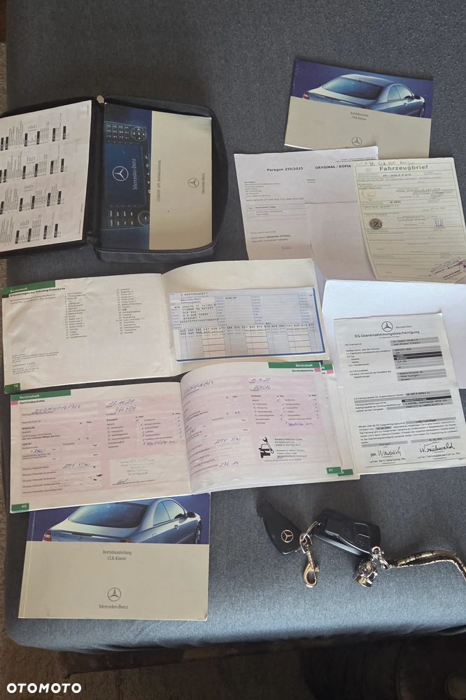 Mercedes-Benz CLK 500 7G-TRONIC Elegance - 24