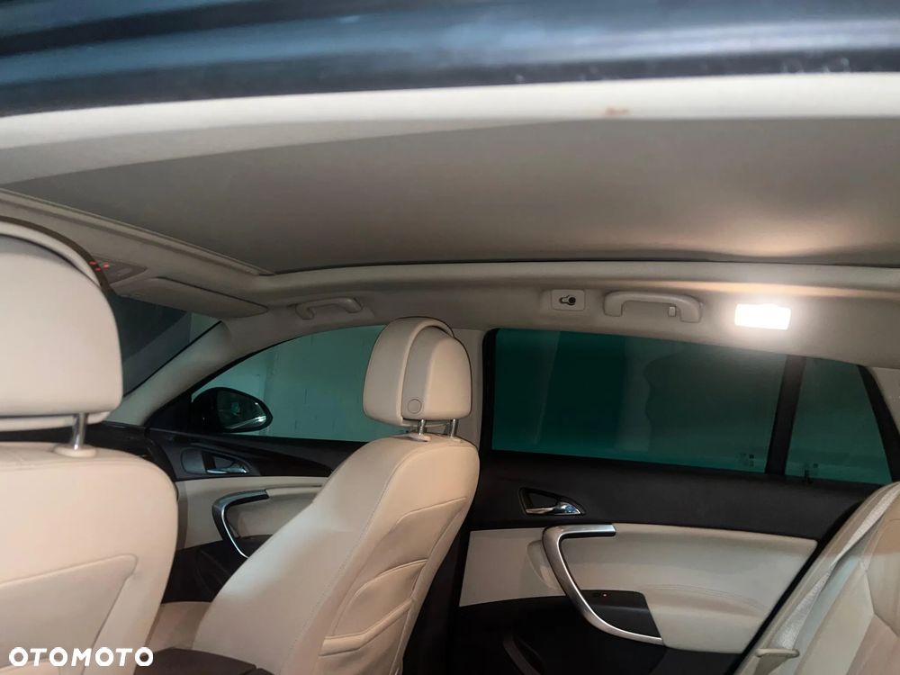 Opel Insignia 2.0 CDTI Cosmo ecoFLEX - 12