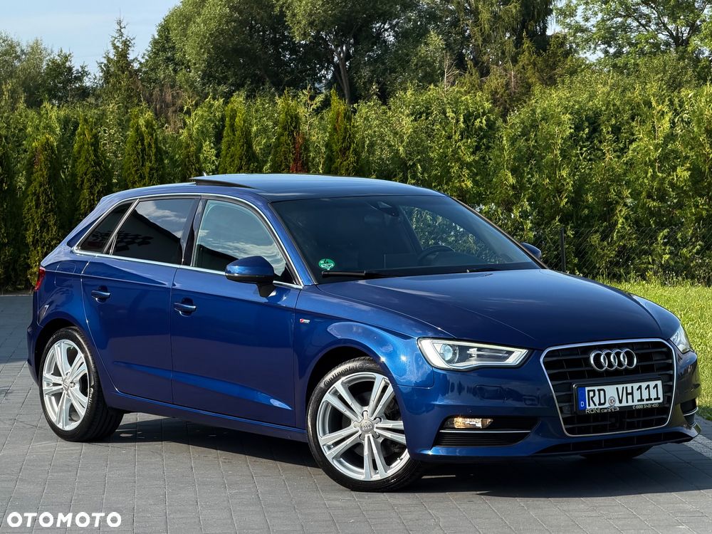 Audi A3 Sportback 2.0 TDI (clean diesel) S line Sportpaket - 6